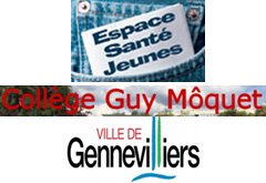 Espace sante jeunes (ESJ) de Gennevilliers & Collège Guy Môquet