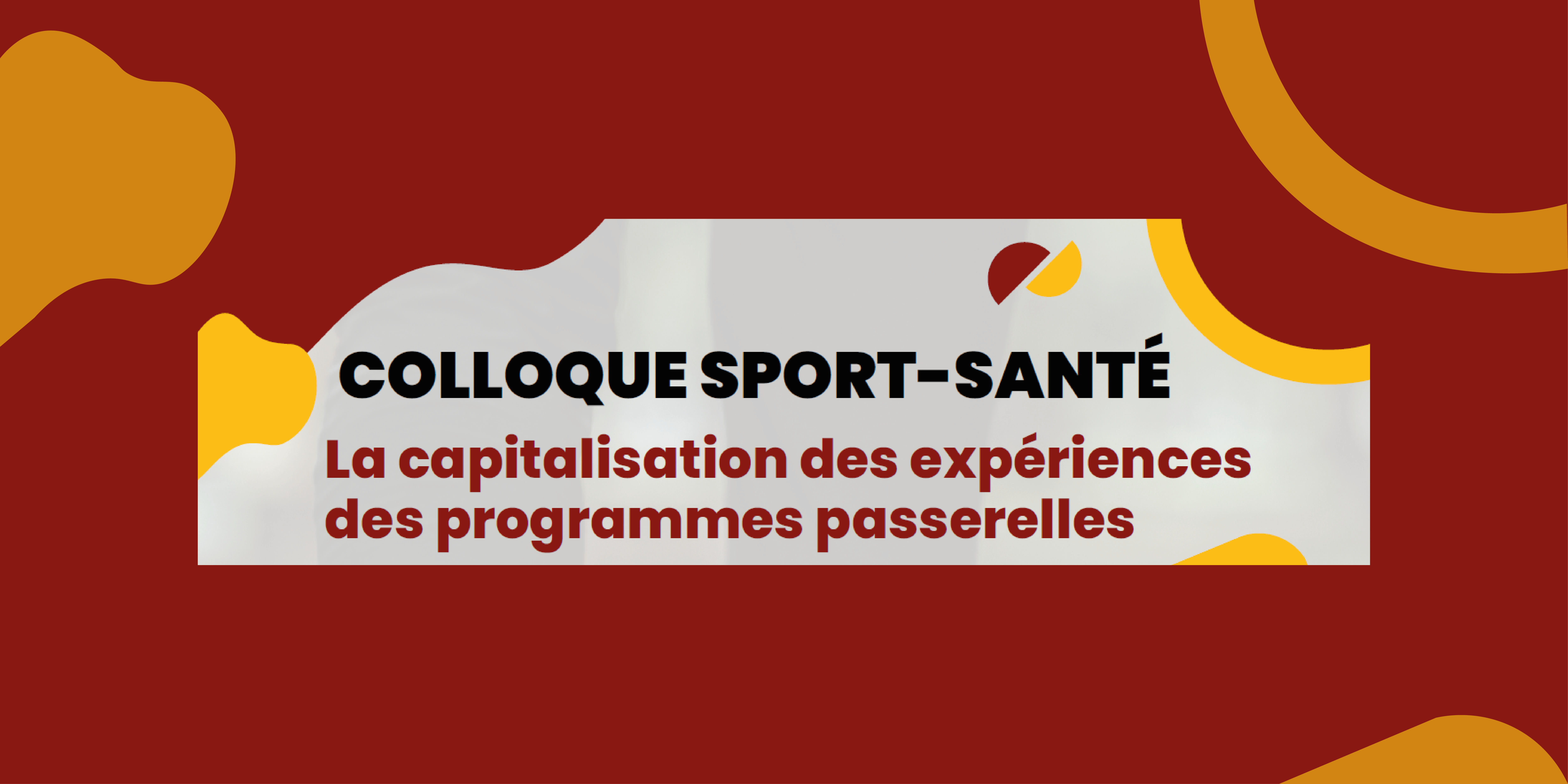 L'équipe CAPS au colloque sportsanté du CDOS 93 CAPS