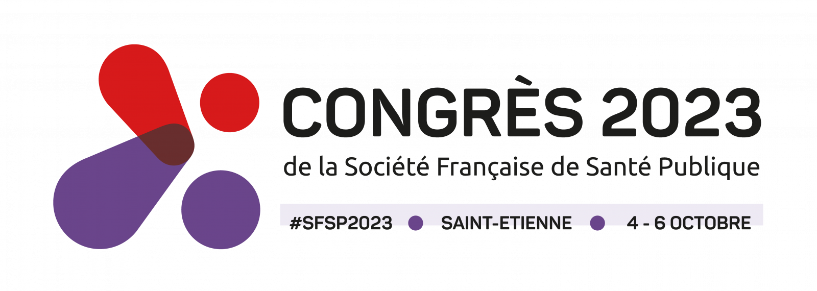 Logo Congrès SFSP 2023